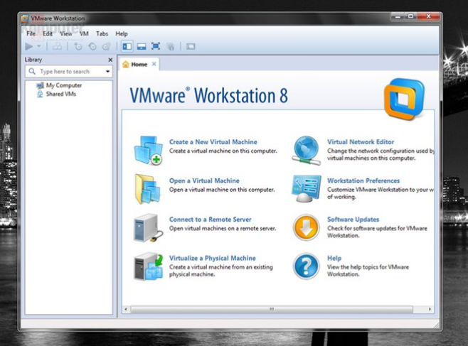 VMware Workstation Pro pthoto